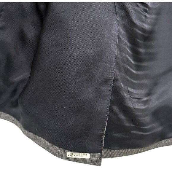 J.Crew Men's Ludlow Tollegno 1900 Italian Wool Blazer Sport Coat Gray Size 38R - Picture 13 of 16